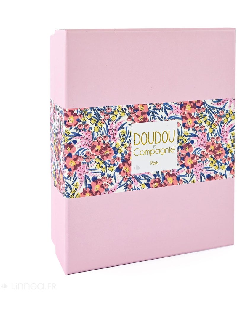 Doudou sucette polyester collection BOH'AIME Faon Multicolore - Kiabi