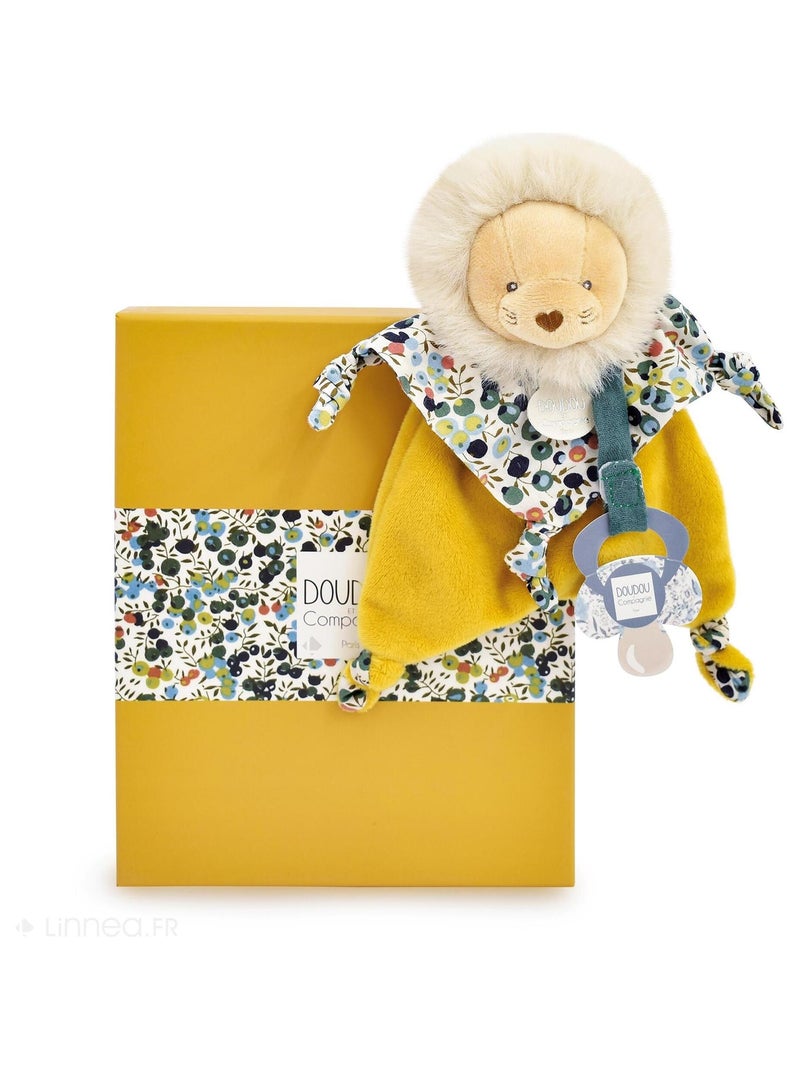 Doudou sucette polyester collection BOH'AIME Lion Multicolore - Kiabi