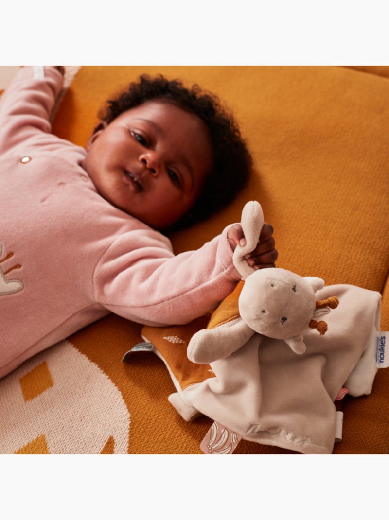 Doudou Tiga en Veloudoux Noukie's Jaune - Kiabi