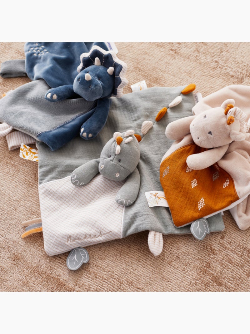 Doudou Tiga en Veloudoux Noukie's Jaune - Kiabi