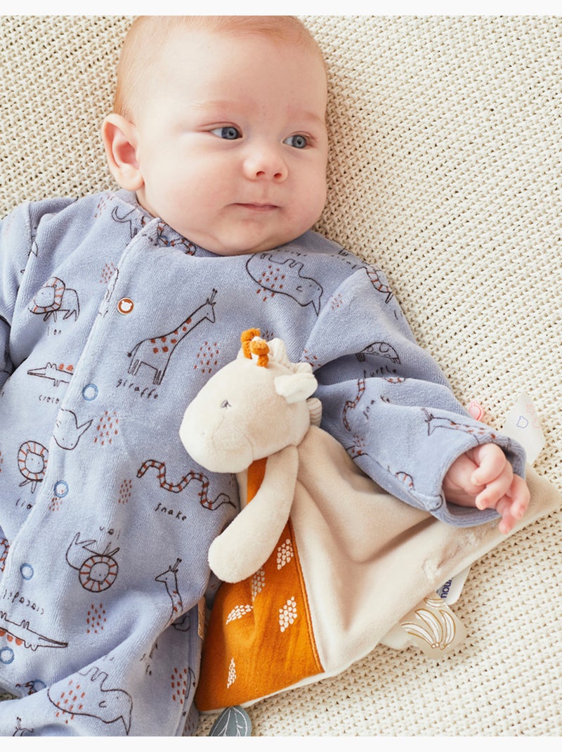Doudou Tiga en Veloudoux Noukie's Jaune - Kiabi