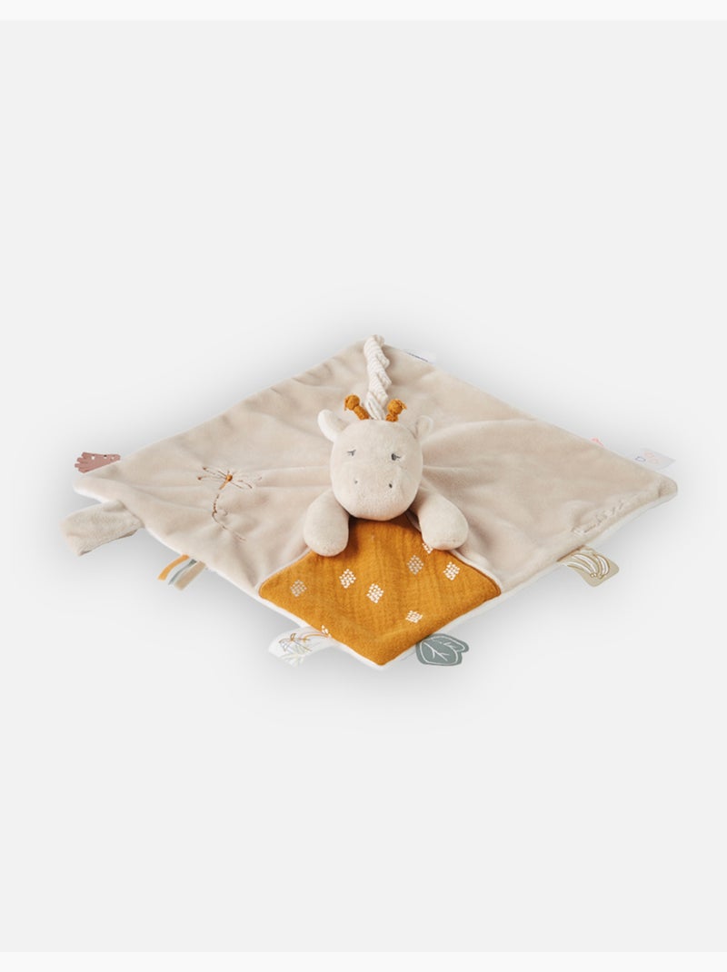 Doudou Tiga en Veloudoux Noukie's Jaune - Kiabi