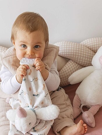 Doudou tout doux pour bébé