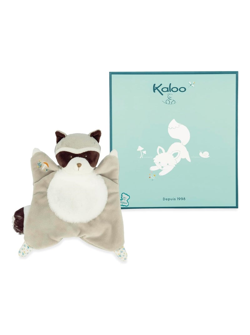 Doudou ultra doux 24 cm Gris - Kiabi