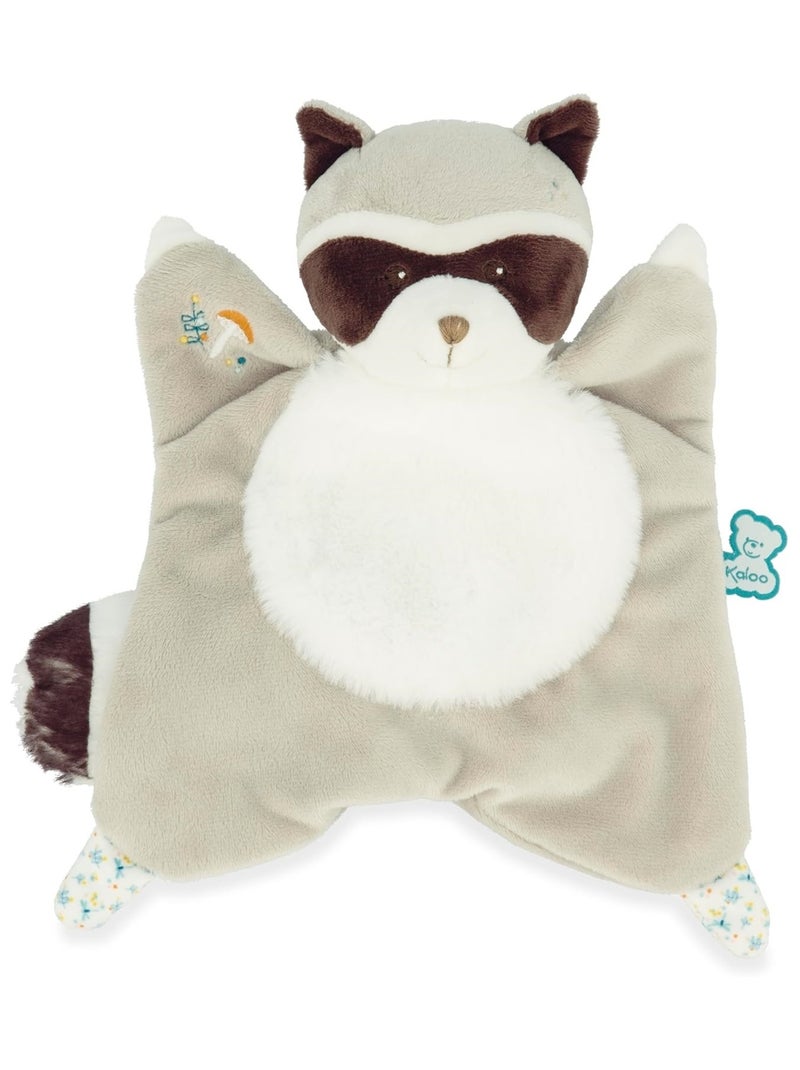 Doudou ultra doux 24 cm Gris - Kiabi