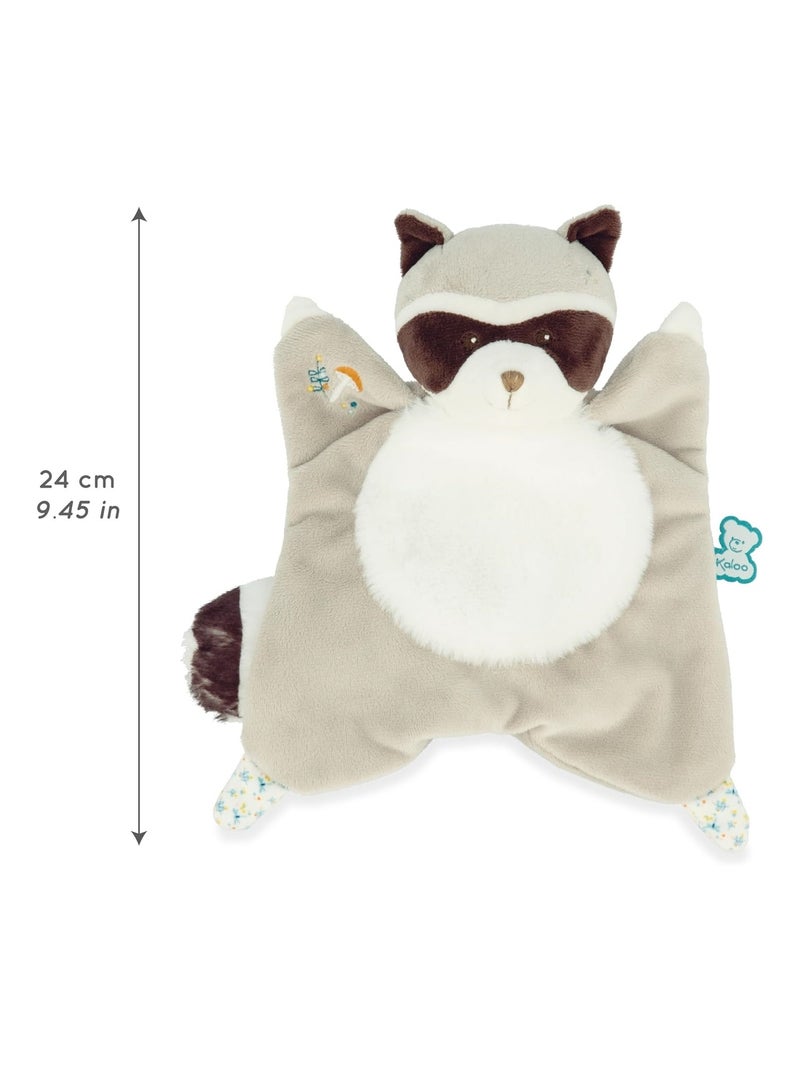 Doudou ultra doux 24 cm Gris - Kiabi