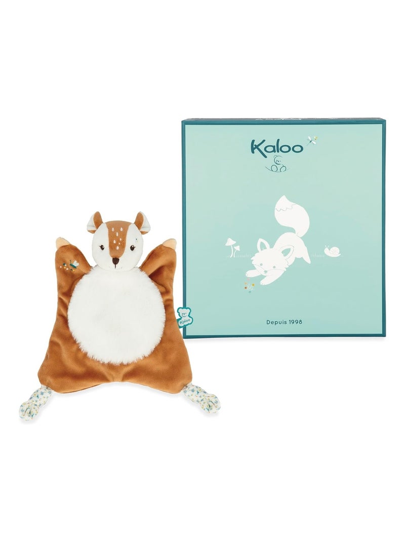 Doudou ultra doux 24 cm Marron - Kiabi