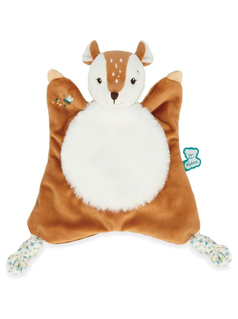 Doudou ultra doux 24 cm Marron - Kiabi