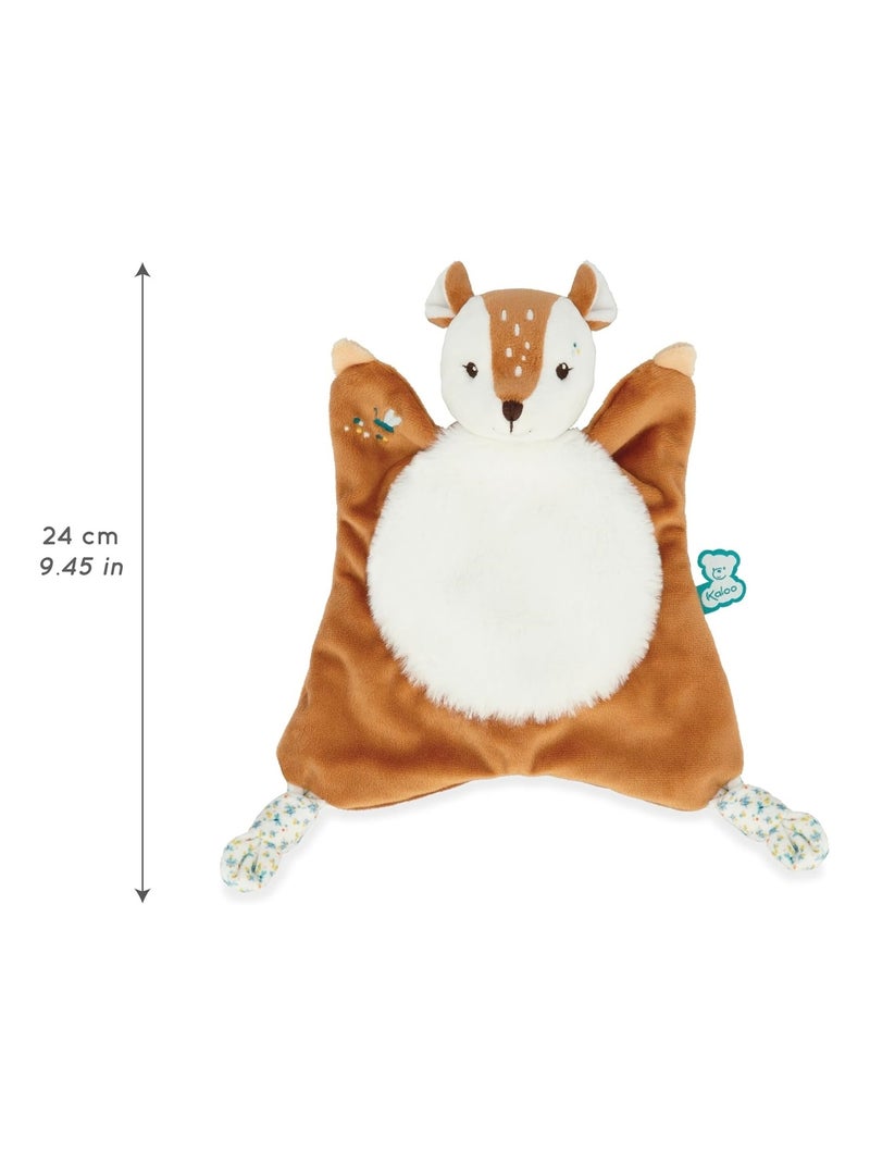 Doudou ultra doux 24 cm Marron - Kiabi