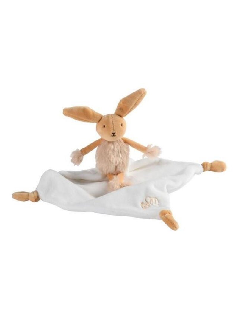 Doudou Valentin Le lapin Beige - Kiabi