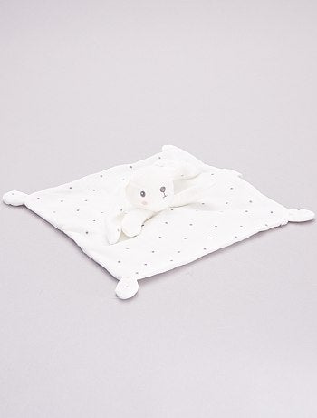 Doudou Lange Vetements Bebe Blanc Kiabi