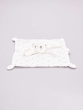 Doudou velours