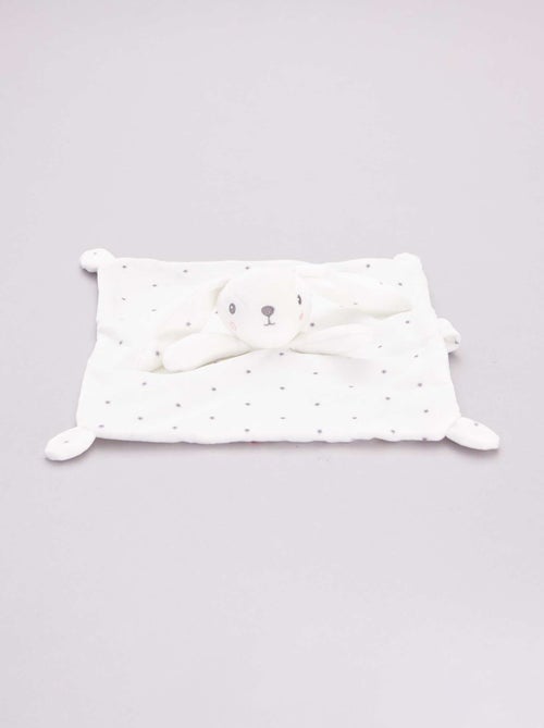 Doudou velours - Kiabi