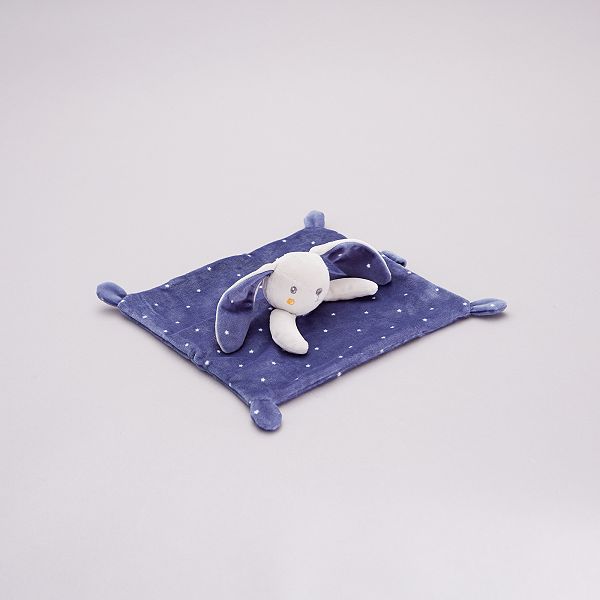 Doudou Velours Bebe Fille Bleu Kiabi 6 00