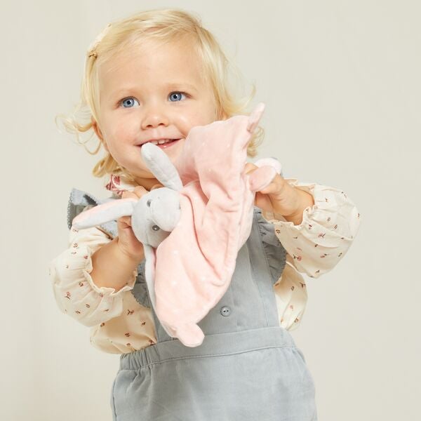 Doudou Velours Bebe Fille Blanc Kiabi 6 00
