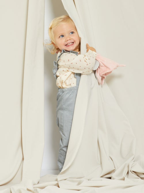 Doudou velours - Kiabi