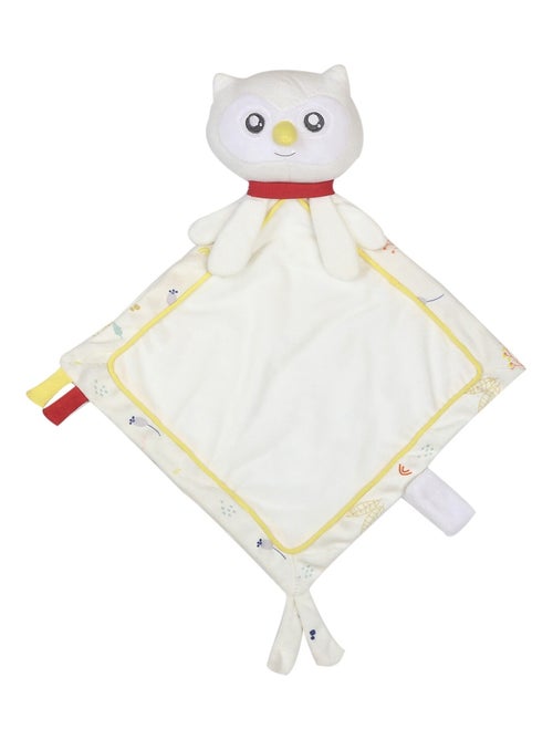 Doudou "Violette la chouette" - Kiabi