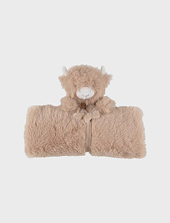 Doudou XXL en Veloudoux® - Fluffy Cow Noukie's