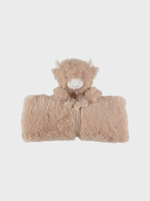 Doudou XXL en Veloudoux® - Fluffy Cow Noukie's - Kiabi