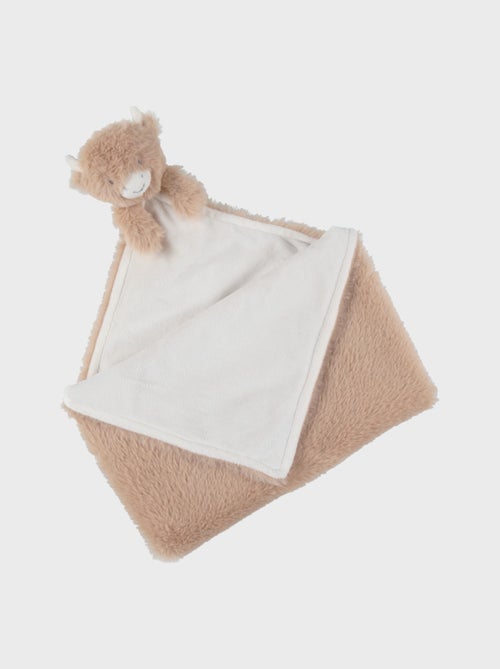 Doudou XXL en Veloudoux® - Fluffy Cow Noukie's - Kiabi