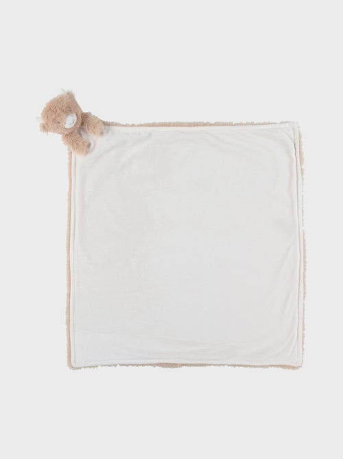 Doudou XXL en Veloudoux® - Fluffy Cow Noukie's - Kiabi