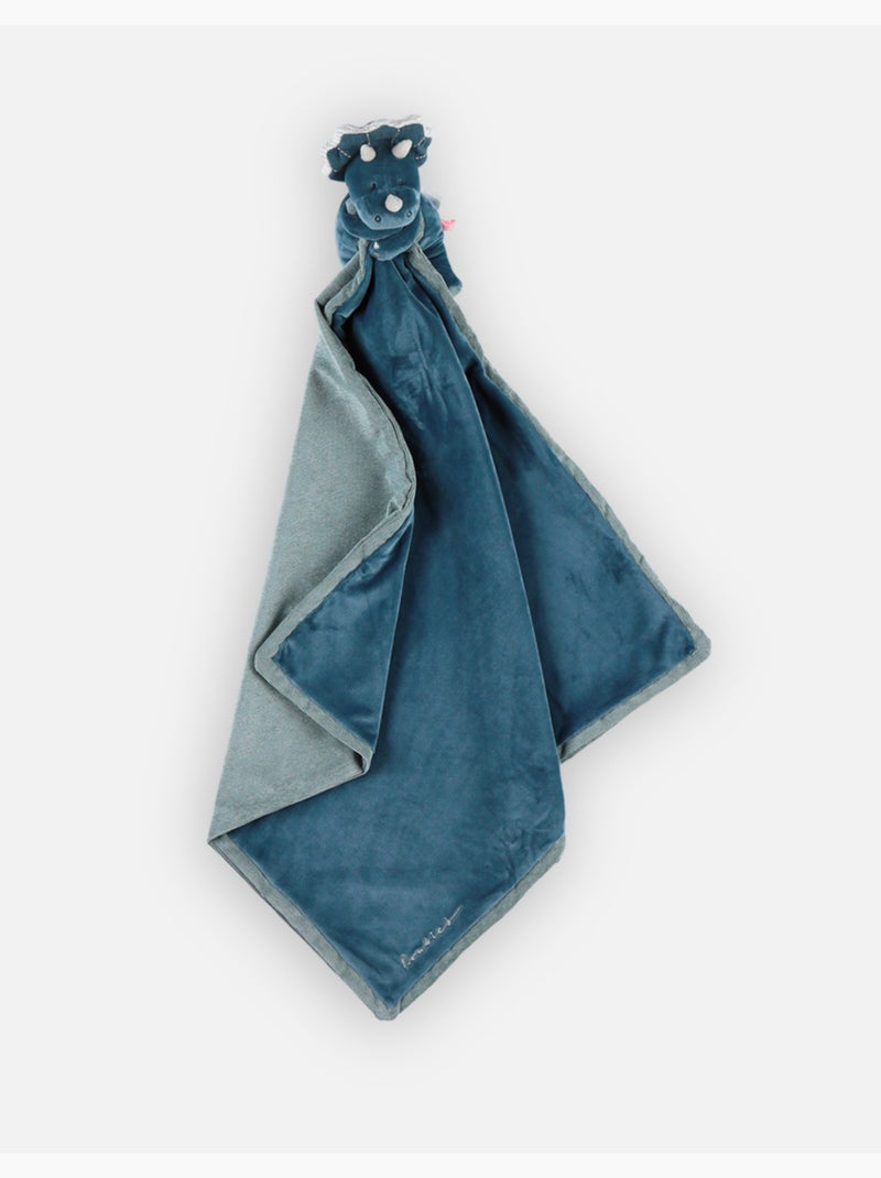 Doudou XXL Ops en Veloudoux®, Noukie's Bleu - Kiabi