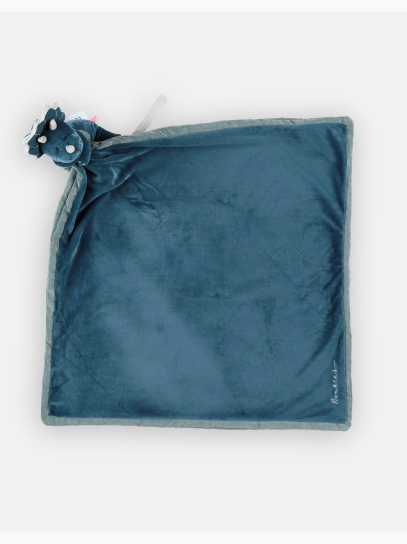 Doudou XXL Ops en Veloudoux®, Noukie's Bleu - Kiabi