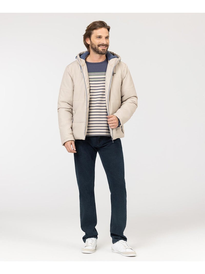 Doudoune - Terre de Marins Beige - Kiabi