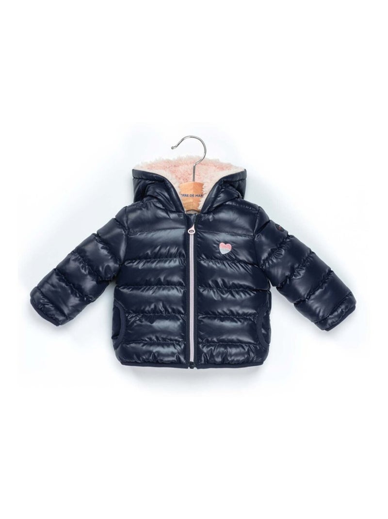 Doudoune - Terre de Marins Bleu marine - Kiabi