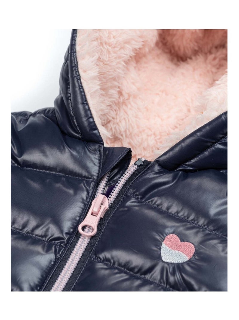 Doudoune - Terre de Marins Bleu marine - Kiabi