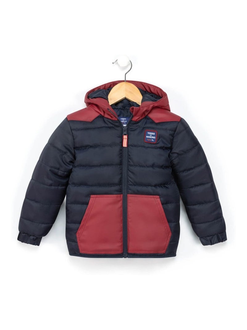Doudoune - Terre de Marins Bleu marine - Kiabi