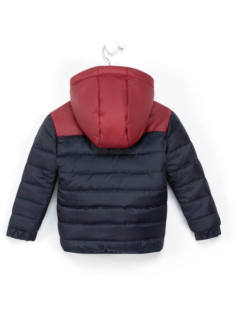 Doudoune - Terre de Marins Bleu marine - Kiabi