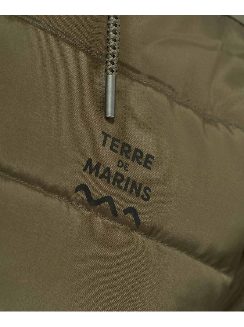 Doudoune - terre de marins Vert kaki - Kiabi