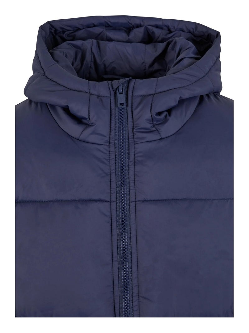 Doudoune - urban classics Noir - Kiabi