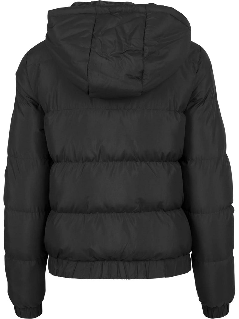 Doudoune - urban classics Noir - Kiabi