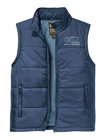 Doudoune 2-en-1 à Manches Amovibles Trek - ATLAS FOR MEN