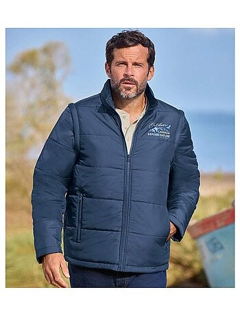 Doudoune 2-en-1 à Manches Amovibles Trek - ATLAS FOR MEN