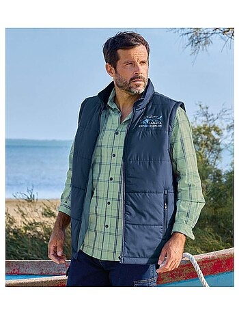 Doudoune 2-en-1 à Manches Amovibles Trek - ATLAS FOR MEN