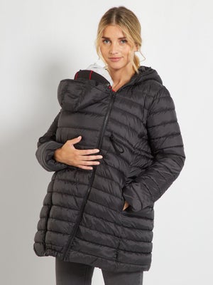 Débardeur De Grossesse Noir MamaliciousMacy - Col Rond Sans Manches En Viscose Élastique