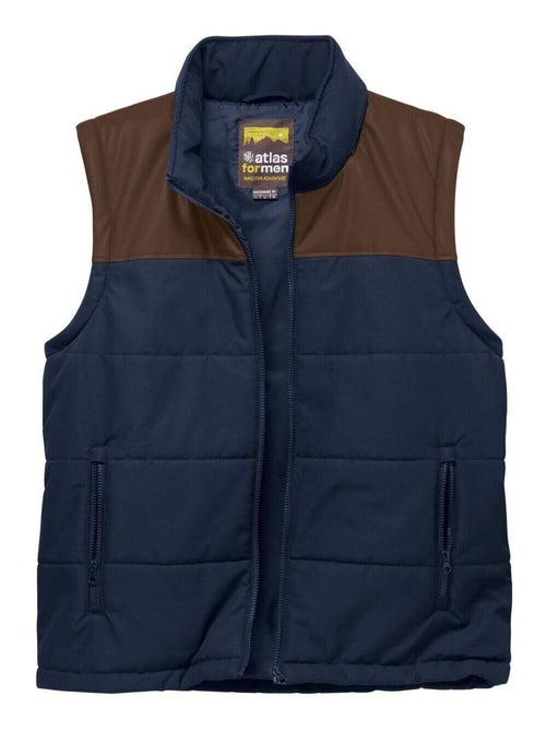 Doudoune 2-en-1 Manches Amovibles   - ATLAS FOR MEN - Kiabi