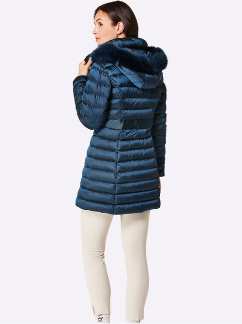 Doudoune 80% Duvet, 20% Plumes - Taille Standard - Helline - Kiabi Doudoune 80% Duvet, 20% Plumes - Taille Standard - Helline - Kiabi