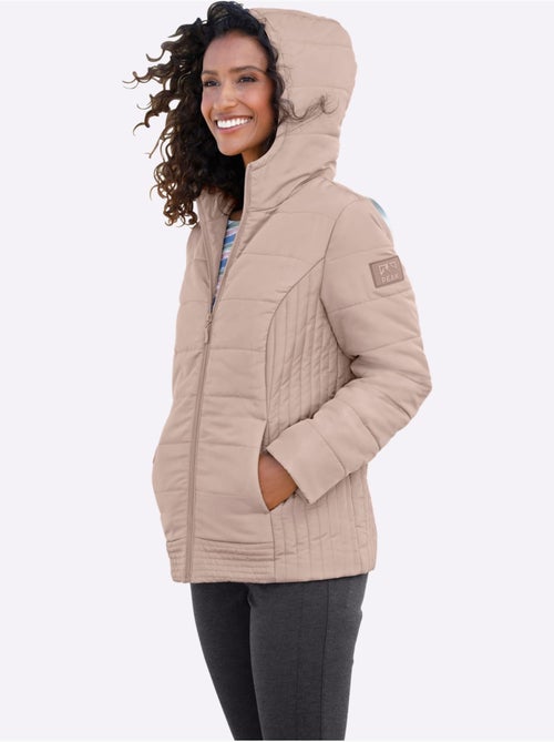 Doudoune à Capuche - Taille Standard - Helline - Kiabi