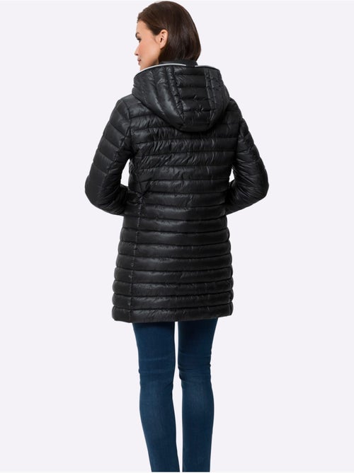 Doudoune à capuche - taille standard - helline - Kiabi