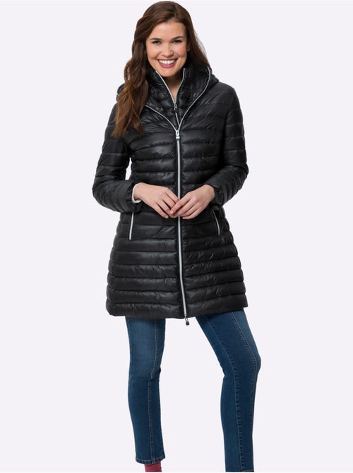 Doudoune à capuche - taille standard - helline - Kiabi