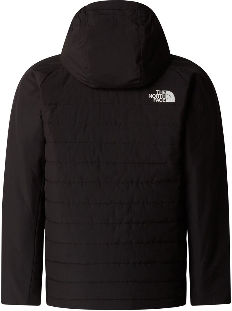 Doudoune à capuche - The North Face Noir - Kiabi