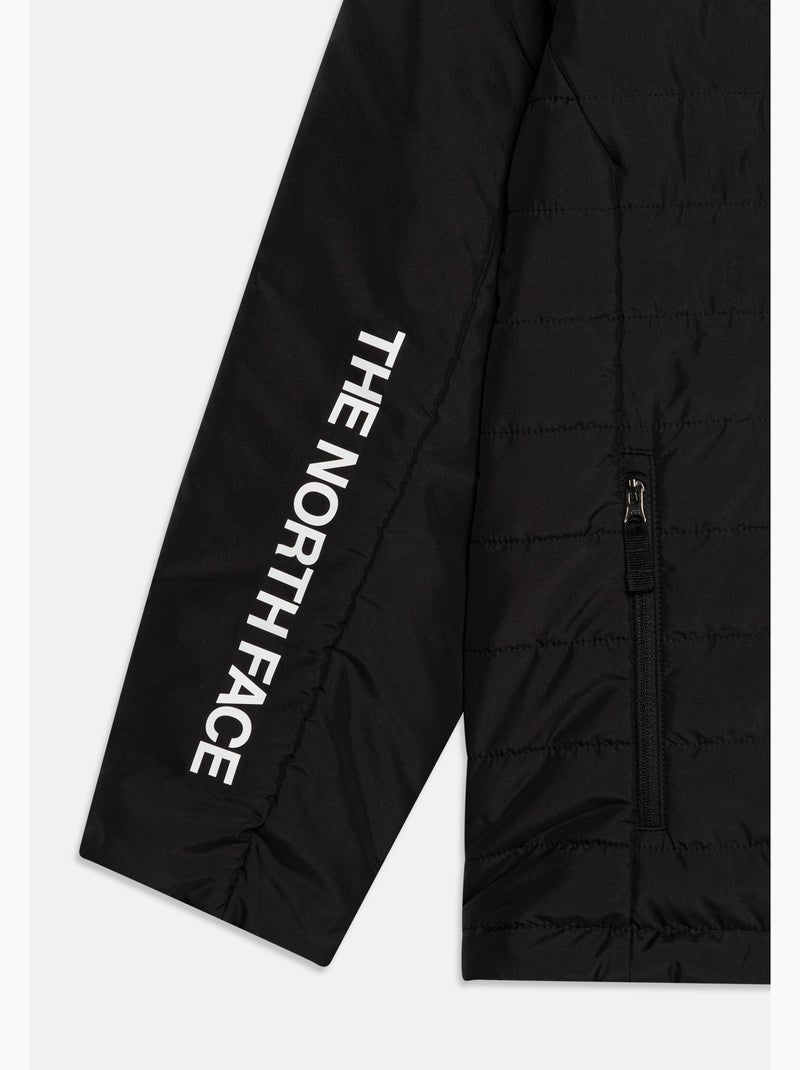 Doudoune à capuche - The North Face Noir - Kiabi