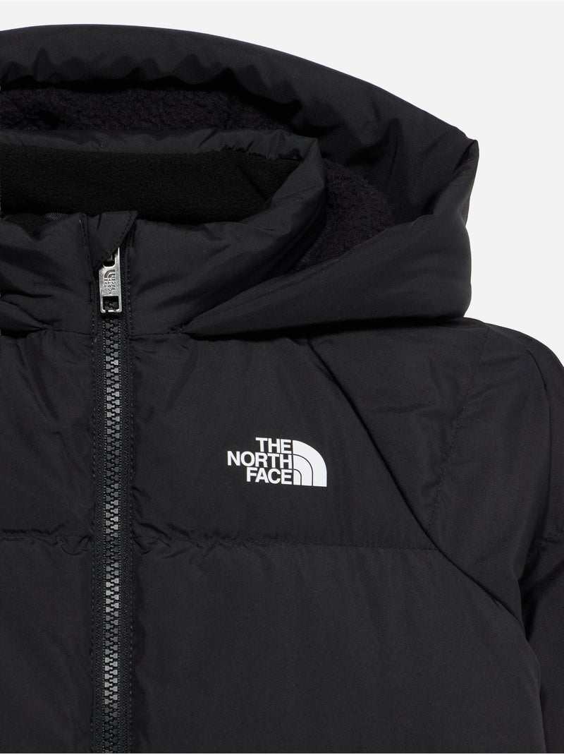 Doudoune à capuche - the north face Noir - Kiabi