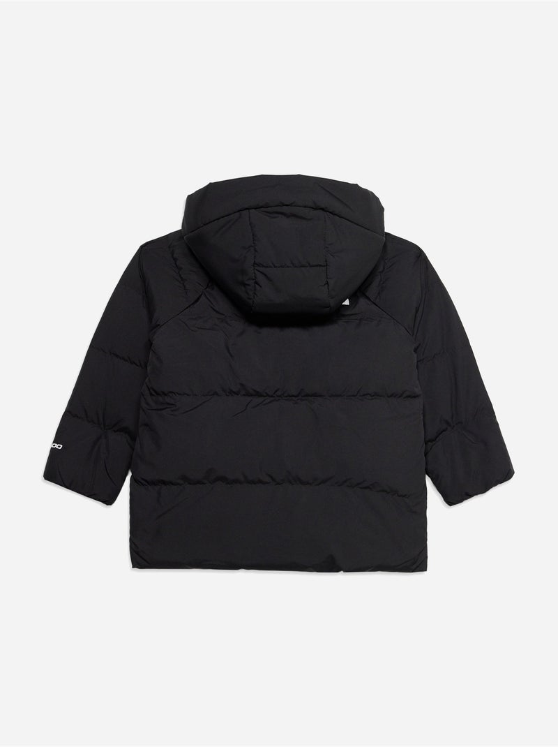 Doudoune à capuche - the north face Noir - Kiabi
