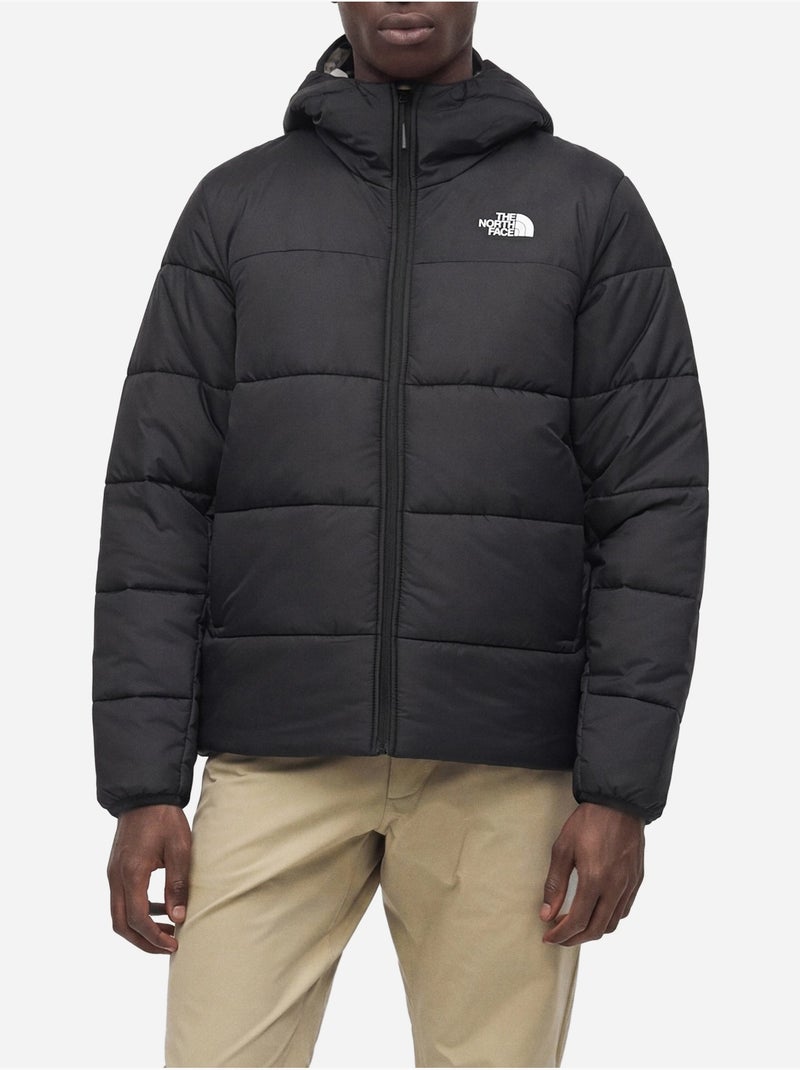 Doudoune à capuche - the north face Noir - Kiabi