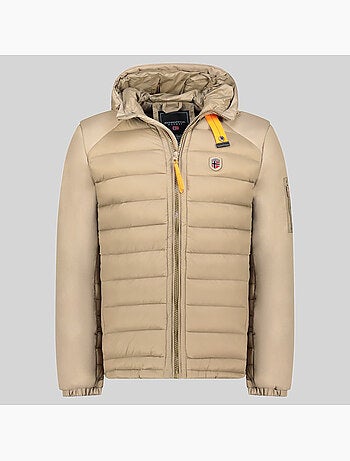 Doudoune à capuche abator – geographical norway